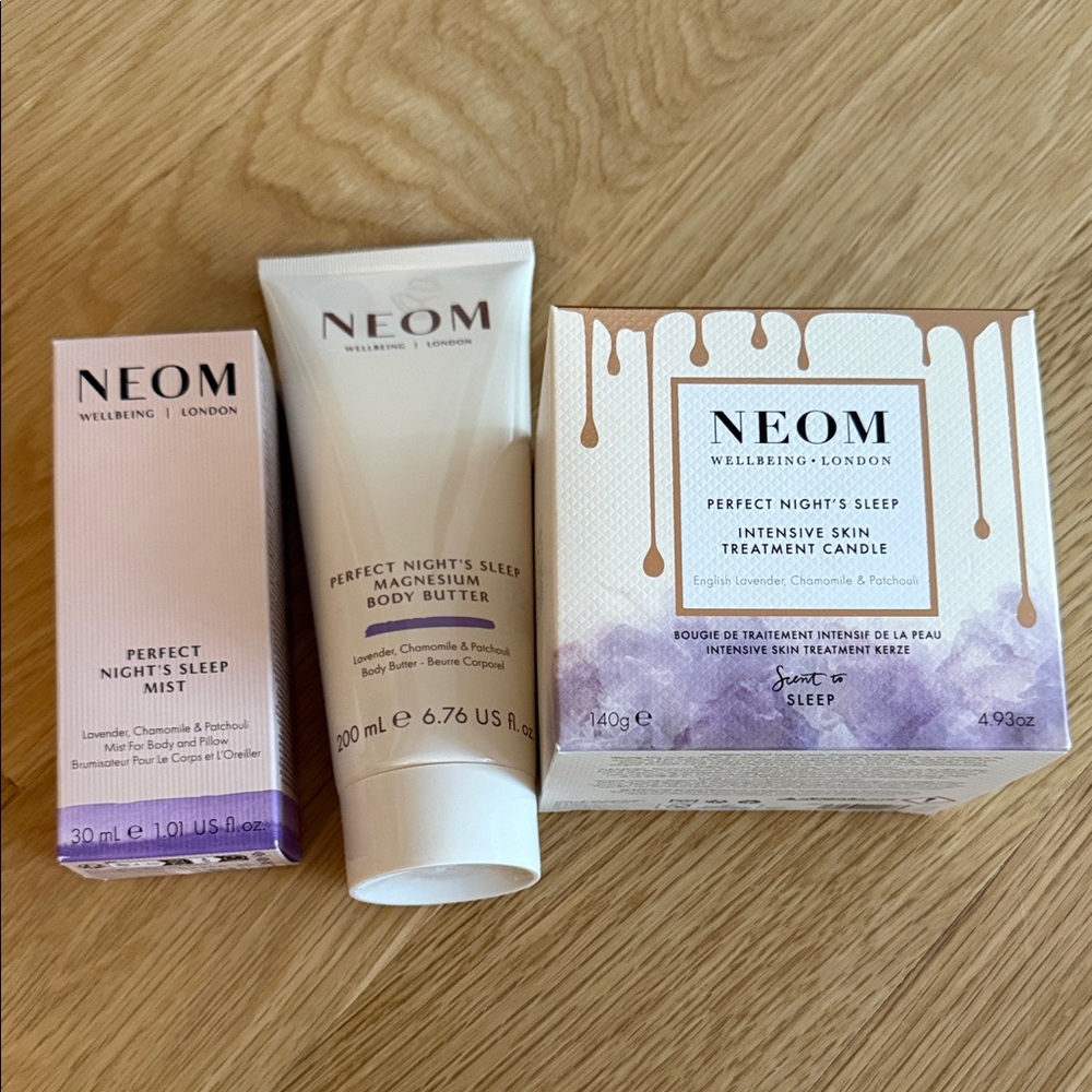 NEOM Perfect Night's Sleep Set - Lavender & Chamomile